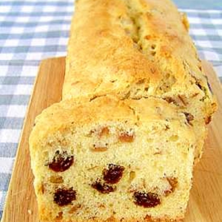 サラダオイル使用 梅酒の梅パウンドケーキ レシピ 作り方 By Minori Rio 楽天レシピ